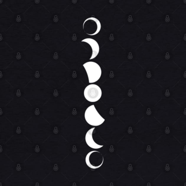 MOON PHASES by RENAN1989